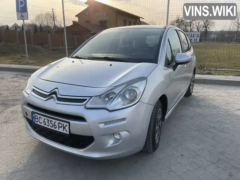 VF7SCHMZ0EW665333 Citroen C3 2014 Хэтчбек 1.2 л. Фото 6