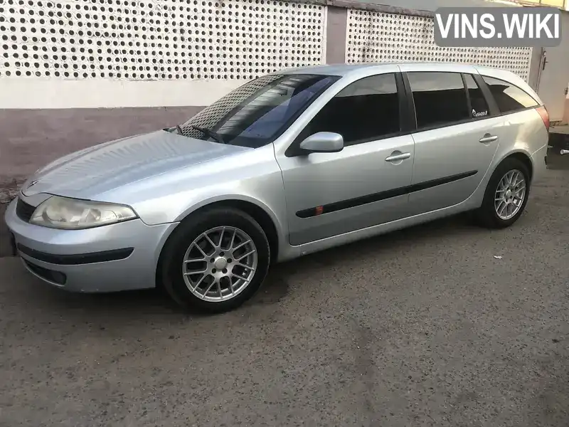 Універсал Renault Laguna 2002 1.87 л. Ручна / Механіка обл. Вінницька, Літин - Фото 1/21