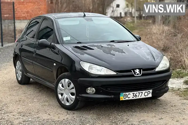 Хетчбек Peugeot 206 2000 1.36 л. Автомат обл. Львівська, Самбір - Фото 1/21