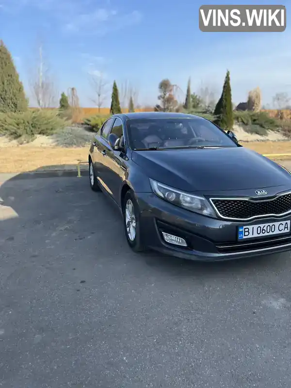 Седан Kia K5 2015 2 л. Автомат обл. Дніпропетровська, Дніпро (Дніпропетровськ) - Фото 1/21