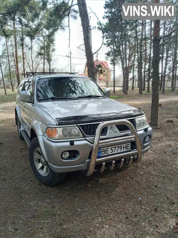 JMB0RK9607J000499 Mitsubishi Pajero Sport 2006 Внедорожник / Кроссовер 2.97 л. Фото 1