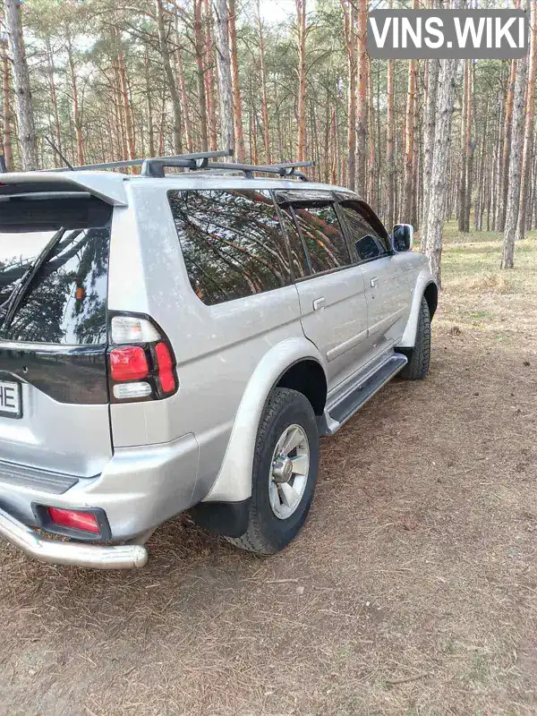 JMB0RK9607J000499 Mitsubishi Pajero Sport 2006 Внедорожник / Кроссовер 2.97 л. Фото 2