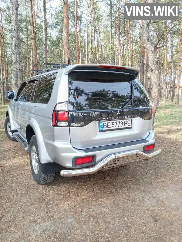 JMB0RK9607J000499 Mitsubishi Pajero Sport 2006 Внедорожник / Кроссовер 2.97 л. Фото 7