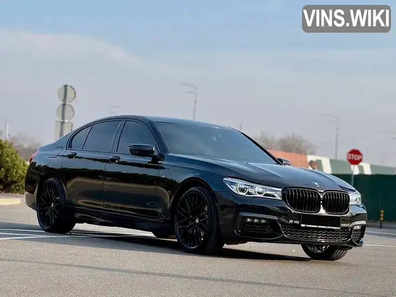 Седан BMW 7 Series 2016 2.99 л. Автомат обл. Дніпропетровська, Кривий Ріг - Фото 1/21