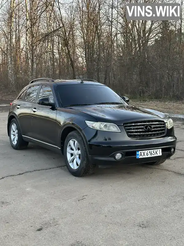 Позашляховик / Кросовер Infiniti FX 35 2003 3.5 л. Автомат обл. Харківська, Харків - Фото 1/9