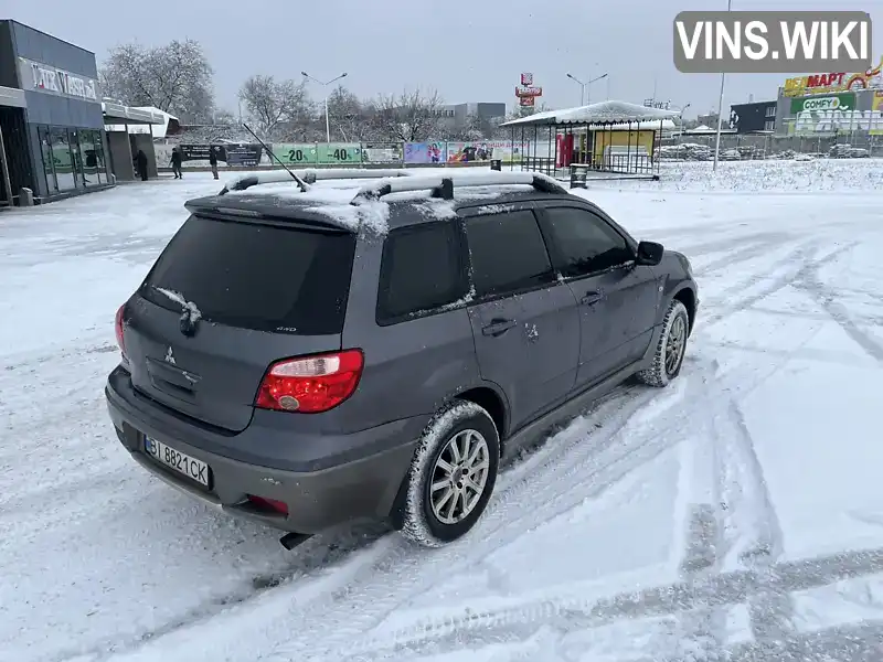 JMBXNCU2W8U000874 Mitsubishi Outlander 2008 Внедорожник / Кроссовер 2 л. Фото 3