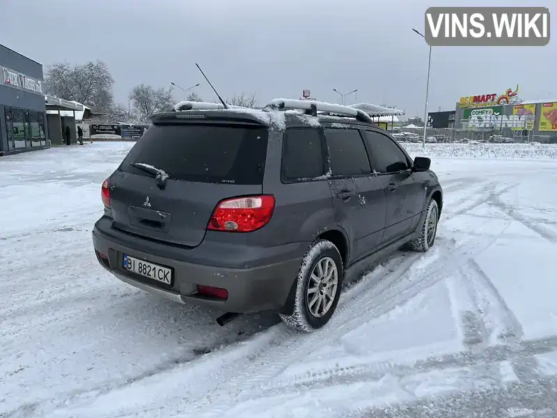 JMBXNCU2W8U000874 Mitsubishi Outlander 2008 Внедорожник / Кроссовер 2 л. Фото 4