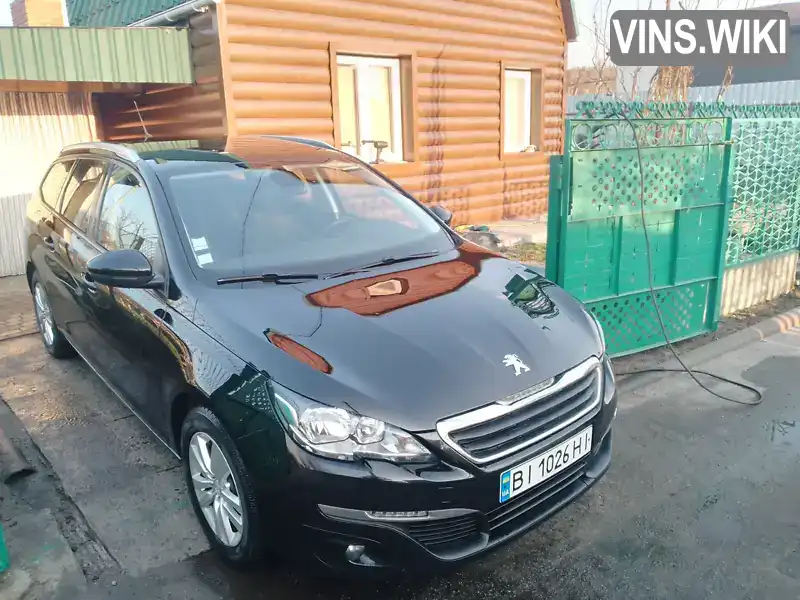 Универсал Peugeot 308 2017 1.56 л. Ручная / Механика обл. Полтавская, Кременчуг - Фото 1/21