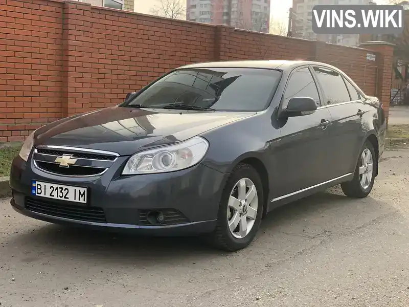 Седан Chevrolet Epica 2008 1.99 л. Ручна / Механіка обл. Миколаївська, Миколаїв - Фото 1/21