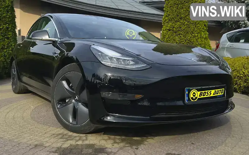 Седан Tesla Model 3 2020 null_content л. Автомат обл. Львівська, Львів - Фото 1/21