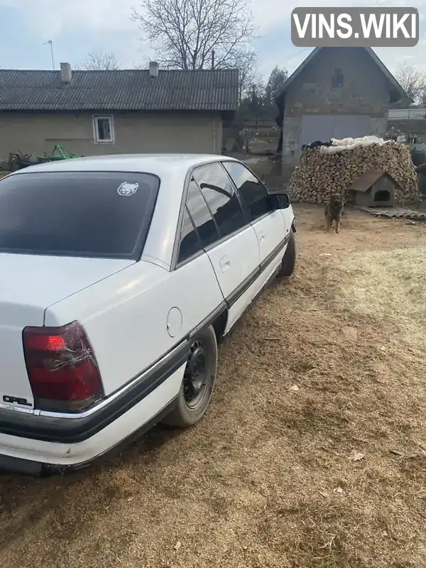 W0L000017N1282807 Opel Omega 1992 Седан 2 л. Фото 2