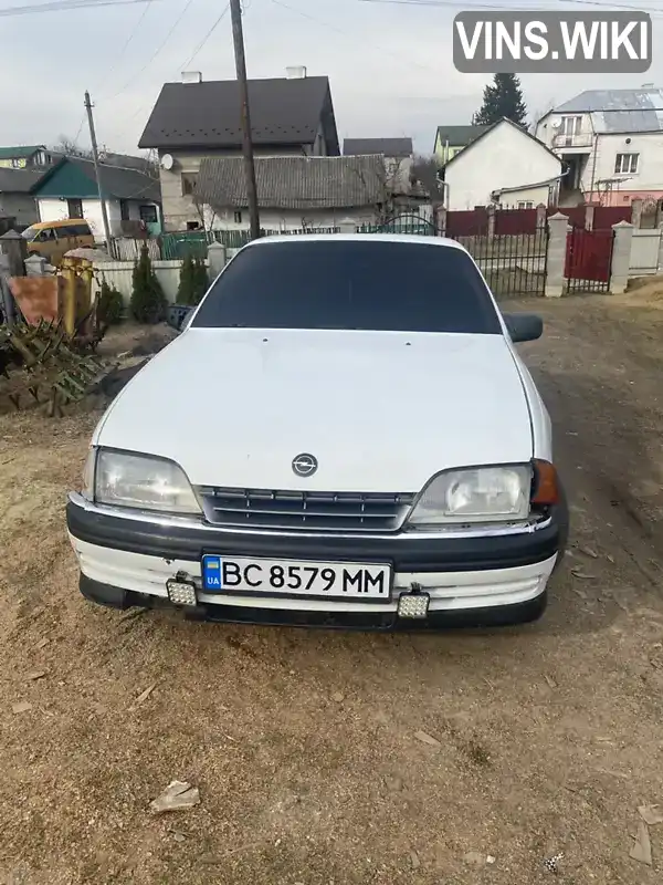 W0L000017N1282807 Opel Omega 1992 Седан 2 л. Фото 6