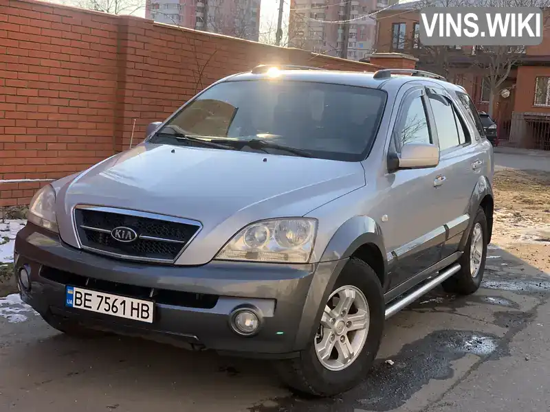 Внедорожник / Кроссовер Kia Sorento 2005 2.5 л. Ручная / Механика обл. Николаевская, Николаев - Фото 1/20