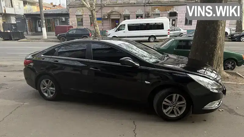 KMHEC41LBDA565810 Hyundai Sonata 2013 Седан 2 л. Фото 3