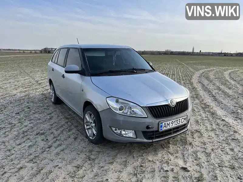 TMBJS25J7C3082498 Skoda Fabia 2011 Универсал 1.6 л. Фото 6