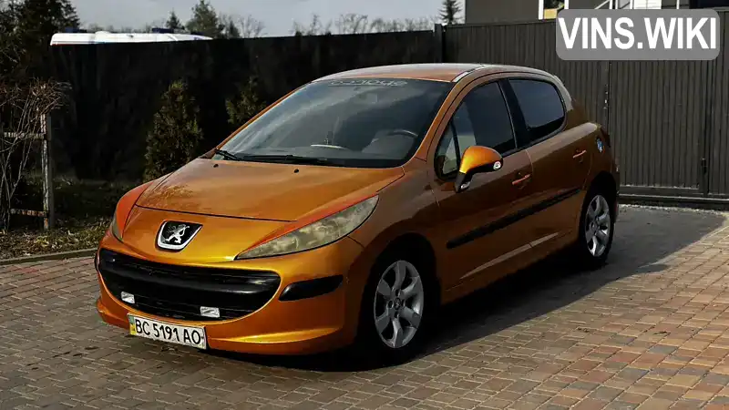 VF3WCKFUC33370830 Peugeot 207 2006 Хэтчбек 1.4 л. Фото 1