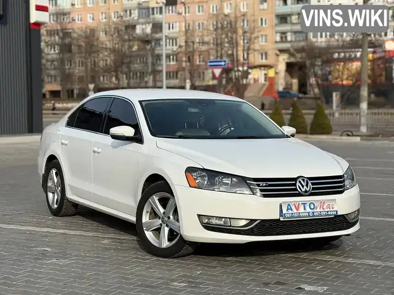 Седан Volkswagen Passat 2014 1.8 л. Автомат обл. Дніпропетровська, Кривий Ріг - Фото 1/21