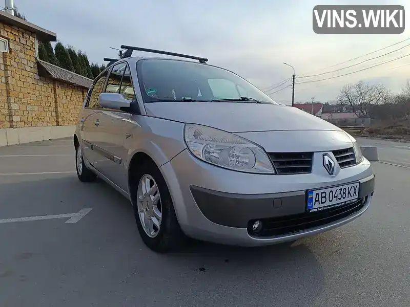 VF1JM0U0A34332907 Renault Scenic 2005 Минивэн 2 л. Фото 2