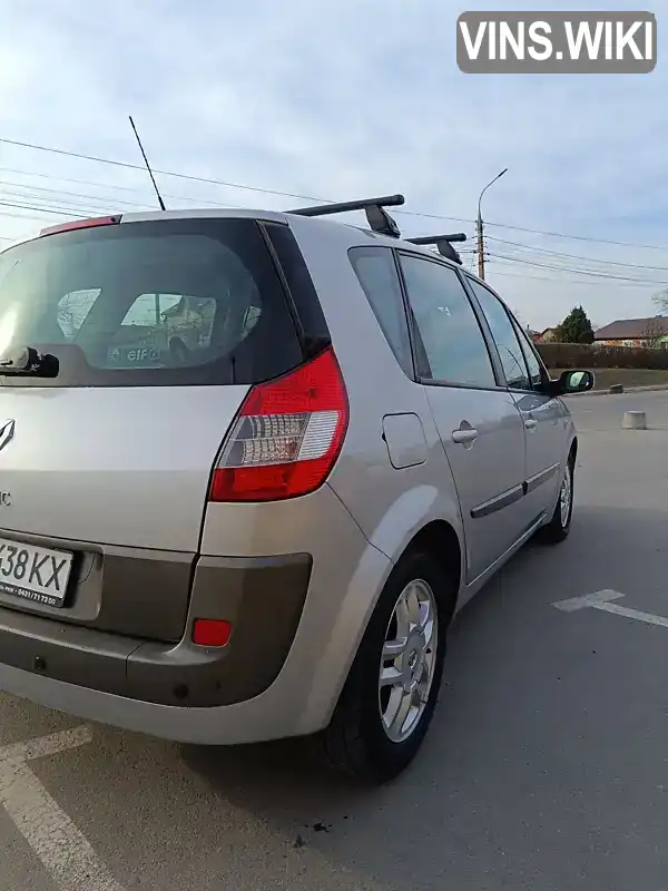 VF1JM0U0A34332907 Renault Scenic 2005 Минивэн 2 л. Фото 3