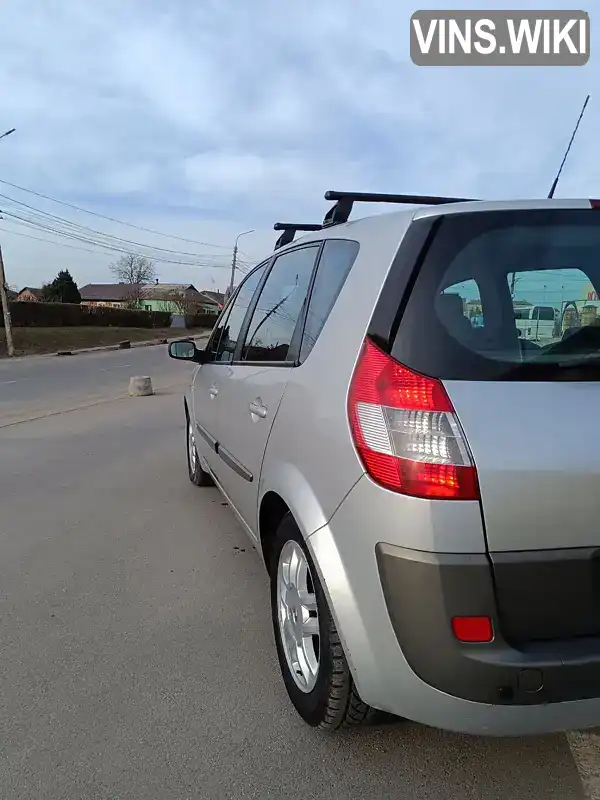 VF1JM0U0A34332907 Renault Scenic 2005 Минивэн 2 л. Фото 4