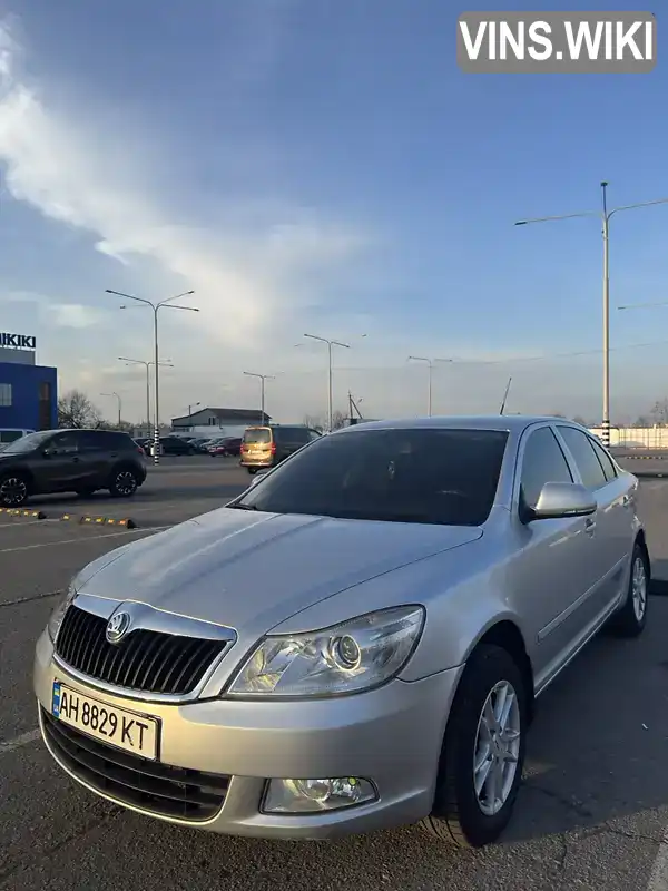 Ліфтбек Skoda Octavia 2010 1.8 л. обл. Дніпропетровська, Дніпро (Дніпропетровськ) - Фото 1/14