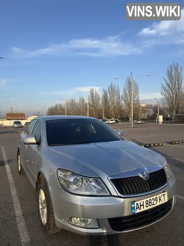 Y6UBK41Z2BB151503 Skoda Octavia 2010 Ліфтбек 1.8 л. Фото 2