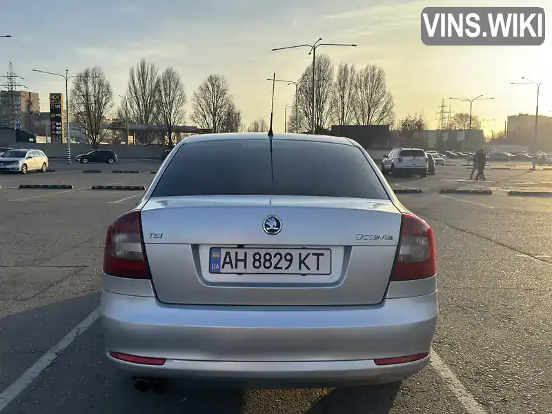 Y6UBK41Z2BB151503 Skoda Octavia 2010 Ліфтбек 1.8 л. Фото 9