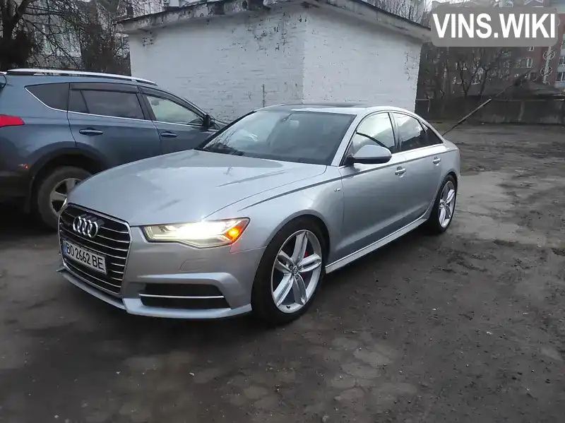 Седан Audi A6 2016 1.98 л. Автомат обл. Львівська, Львів - Фото 1/21