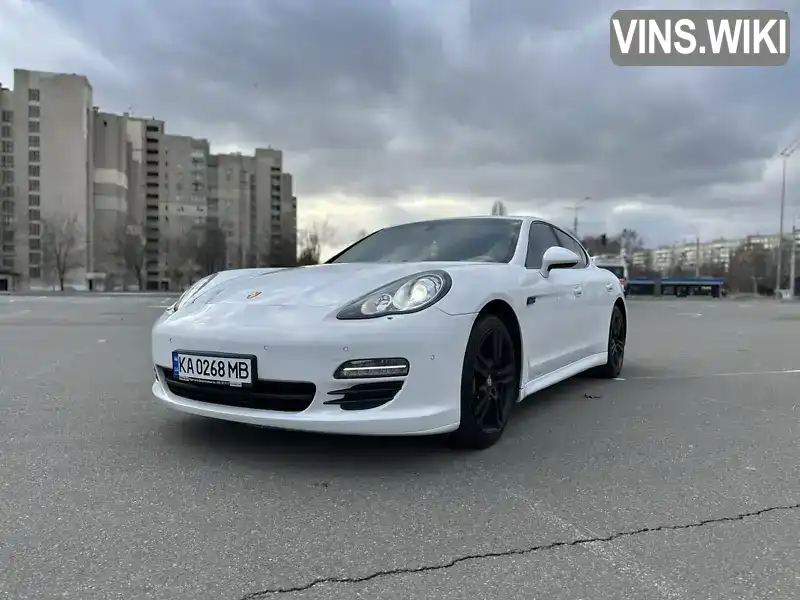 Фастбек Porsche Panamera 2010 3.61 л. Автомат обл. Киевская, Киев - Фото 1/21