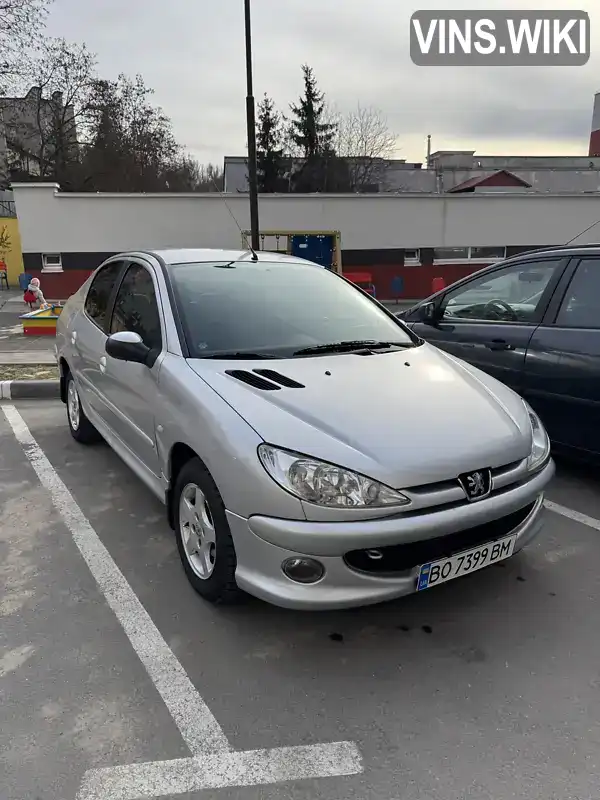 Седан Peugeot 206 2007 1.36 л. Ручна / Механіка обл. Тернопільська, Тернопіль - Фото 1/21