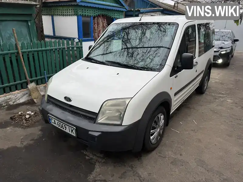 Мінівен Ford Transit Connect 2003 1.75 л. Ручна / Механіка обл. Черкаська, Черкаси - Фото 1/11