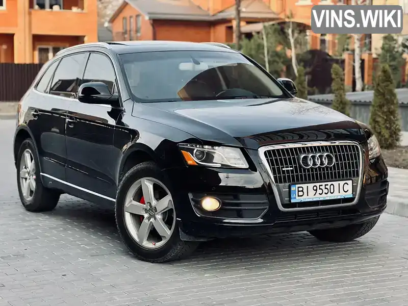 Позашляховик / Кросовер Audi Q5 2012 1.98 л. Автомат обл. Полтавська, Полтава - Фото 1/21