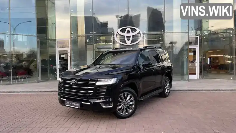 Позашляховик / Кросовер Toyota Land Cruiser 2023 3.3 л. Автомат обл. Київська, Київ - Фото 1/19