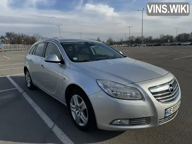 Універсал Opel Insignia 2011 1.96 л. Ручна / Механіка обл. Дніпропетровська, Дніпро (Дніпропетровськ) - Фото 1/21