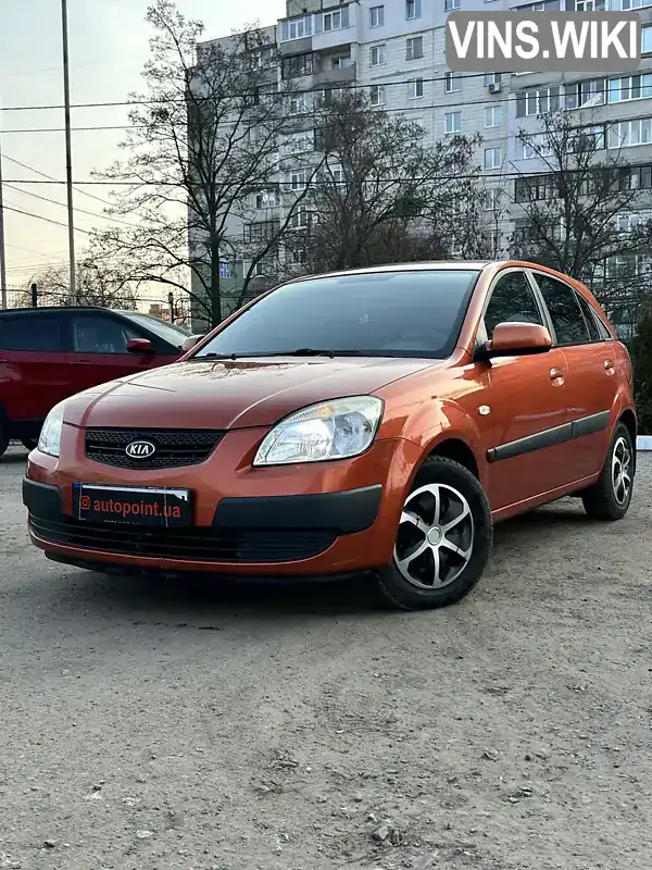 Y6LDE24139L200587 Kia Rio 2008 Хетчбек 1.4 л. Фото 2