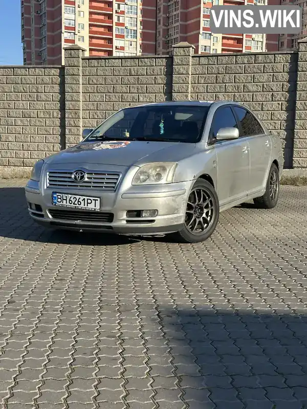 Седан Toyota Avensis 2006 2.2 л. Ручна / Механіка обл. Одеська, Чорноморськ (Іллічівськ) - Фото 1/10