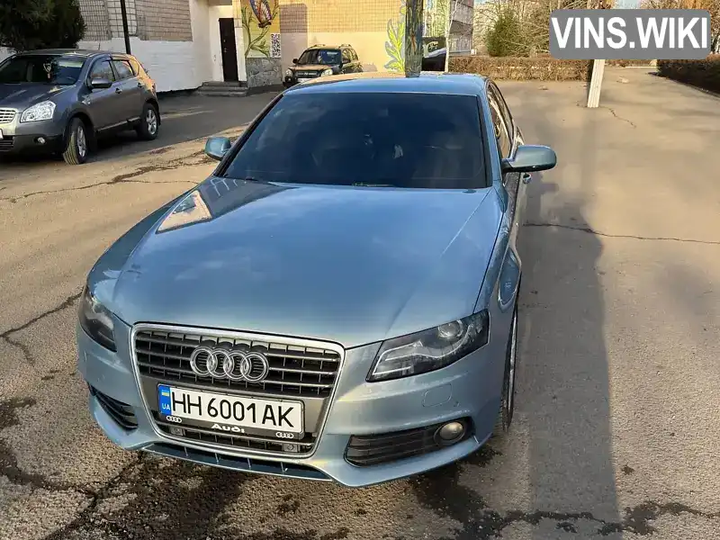 Седан Audi A4 2010 1.8 л. Автомат обл. Одеська, Подільськ (Котовськ) - Фото 1/20