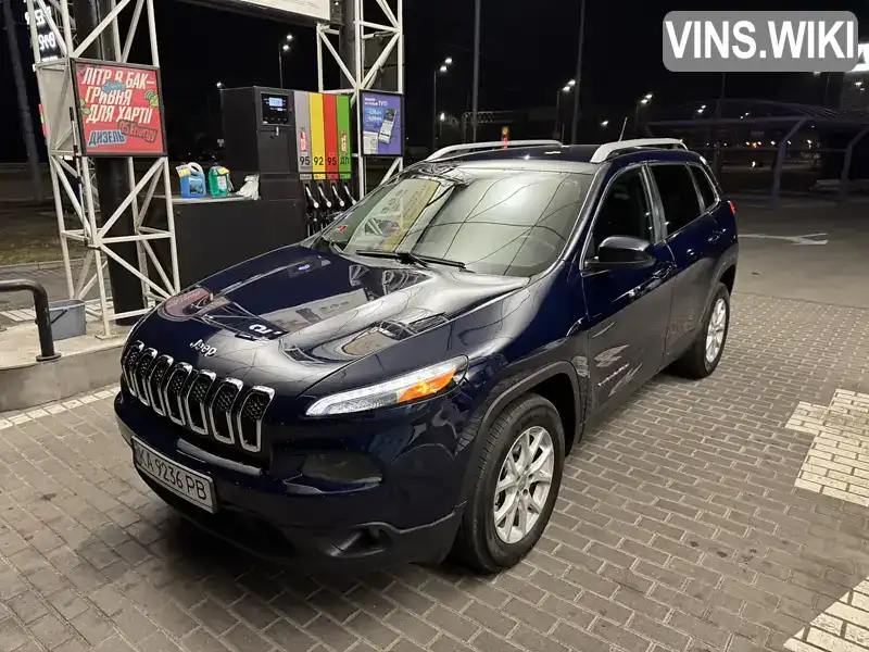 Внедорожник / Кроссовер Jeep Cherokee 2014 2.4 л. Автомат обл. Киевская, Киев - Фото 1/21