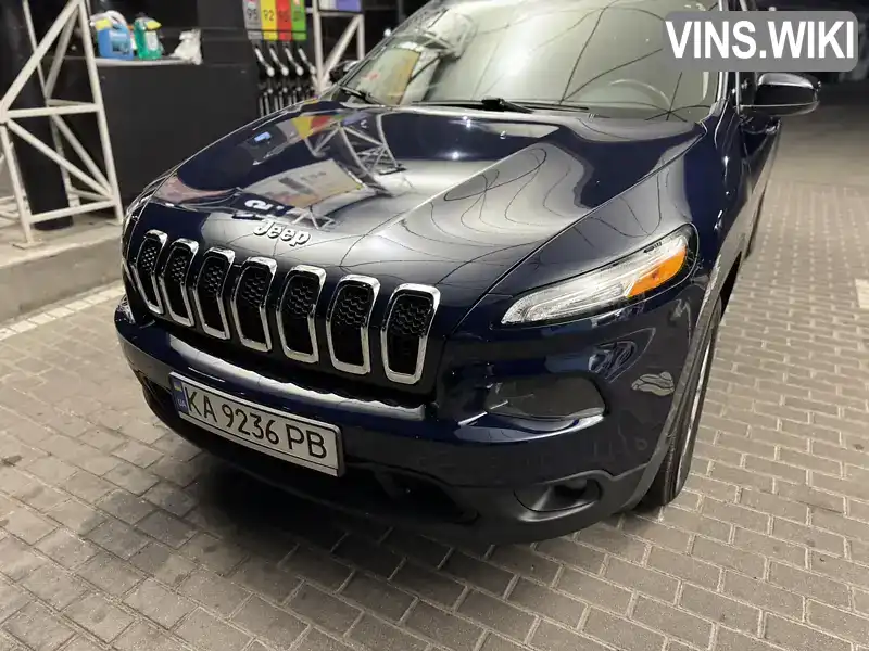 1C4PJMCB0FW591887 Jeep Cherokee 2014 Позашляховик / Кросовер 2.4 л. Фото 2