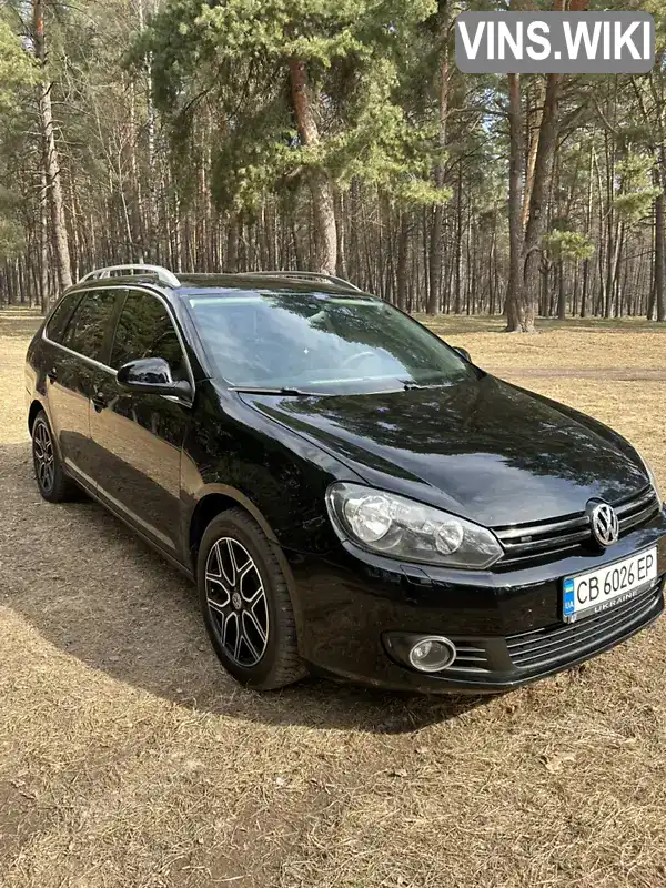 Универсал Volkswagen Golf 2011 1.6 л. Ручная / Механика обл. Черниговская, Остер - Фото 1/21