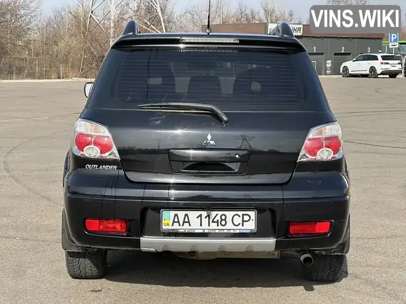 JMBXRCU5W7U001799 Mitsubishi Outlander 2007 Позашляховик / Кросовер 2.38 л. Фото 3