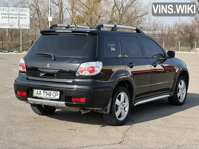 JMBXRCU5W7U001799 Mitsubishi Outlander 2007 Позашляховик / Кросовер 2.38 л. Фото 5