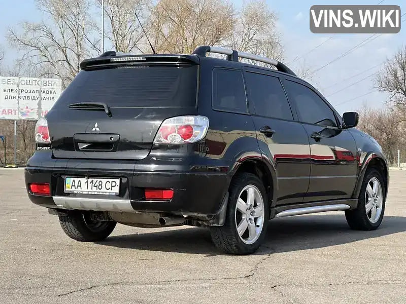 JMBXRCU5W7U001799 Mitsubishi Outlander 2007 Позашляховик / Кросовер 2.38 л. Фото 6