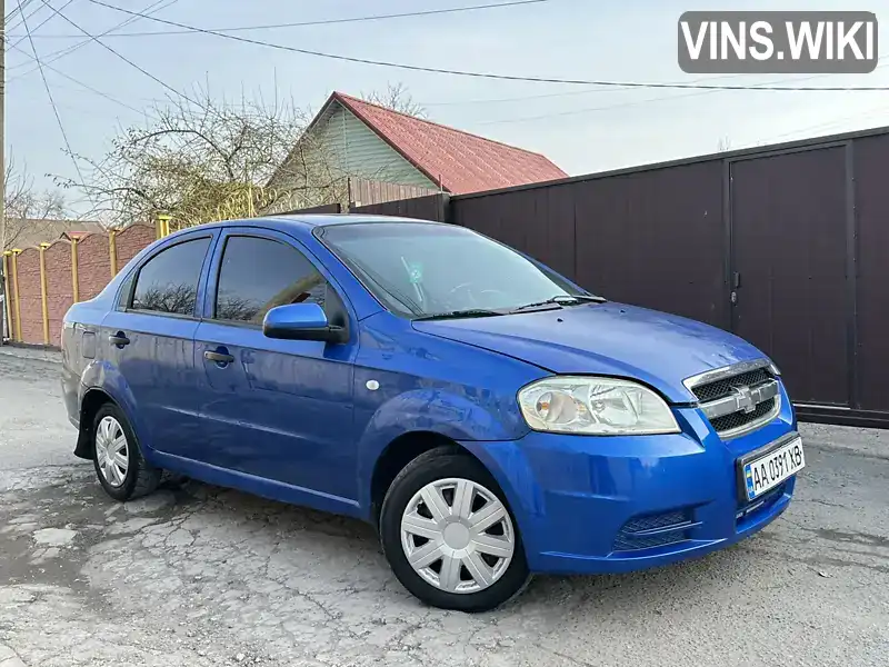 Седан Chevrolet Aveo 2007 1.5 л. обл. Киевская, Киев - Фото 1/21