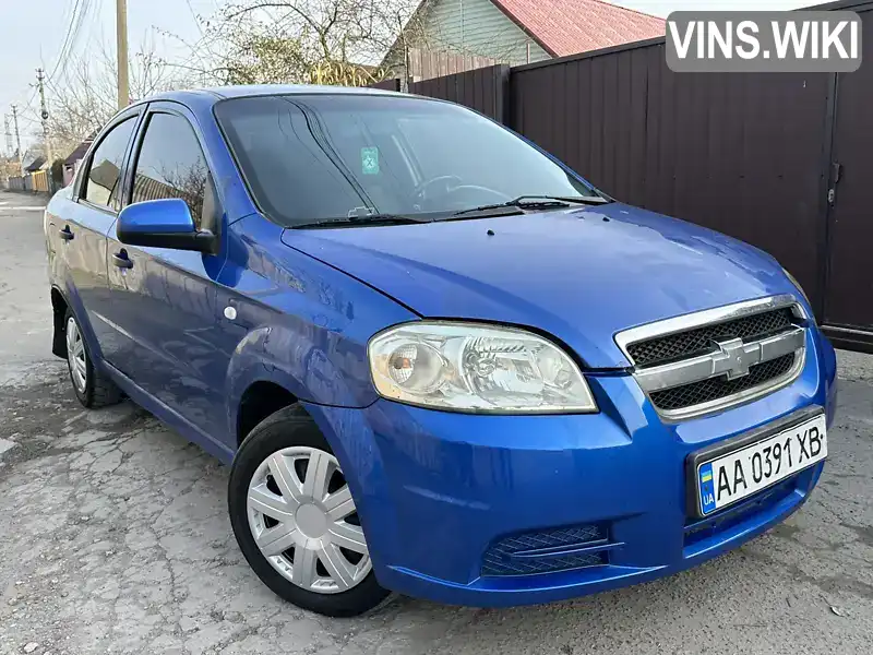 Y6DSF69YE7B150941 Chevrolet Aveo 2007 Седан 1.5 л. Фото 2