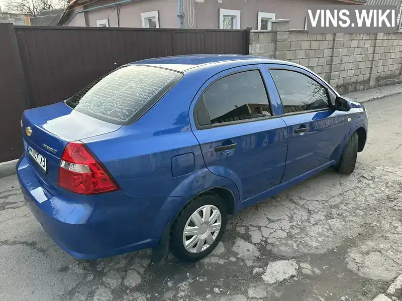 Y6DSF69YE7B150941 Chevrolet Aveo 2007 Седан 1.5 л. Фото 7