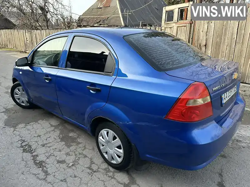 Y6DSF69YE7B150941 Chevrolet Aveo 2007 Седан 1.5 л. Фото 8