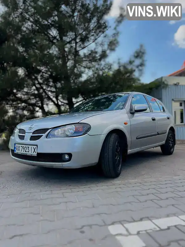 Хетчбек Nissan Almera 2003 null_content л. Ручна / Механіка обл. Запорізька, Запоріжжя - Фото 1/10