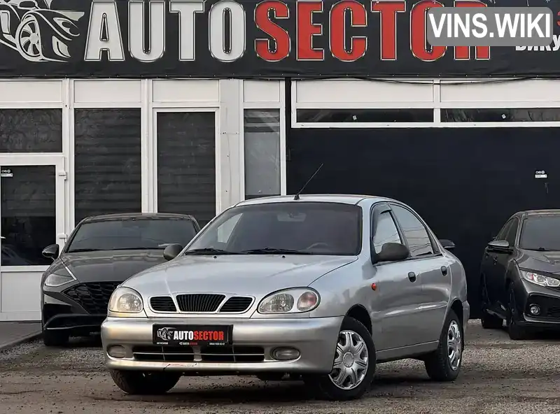 Седан Daewoo Lanos 2008 1.6 л. Ручна / Механіка обл. Харківська, Чугуїв - Фото 1/21