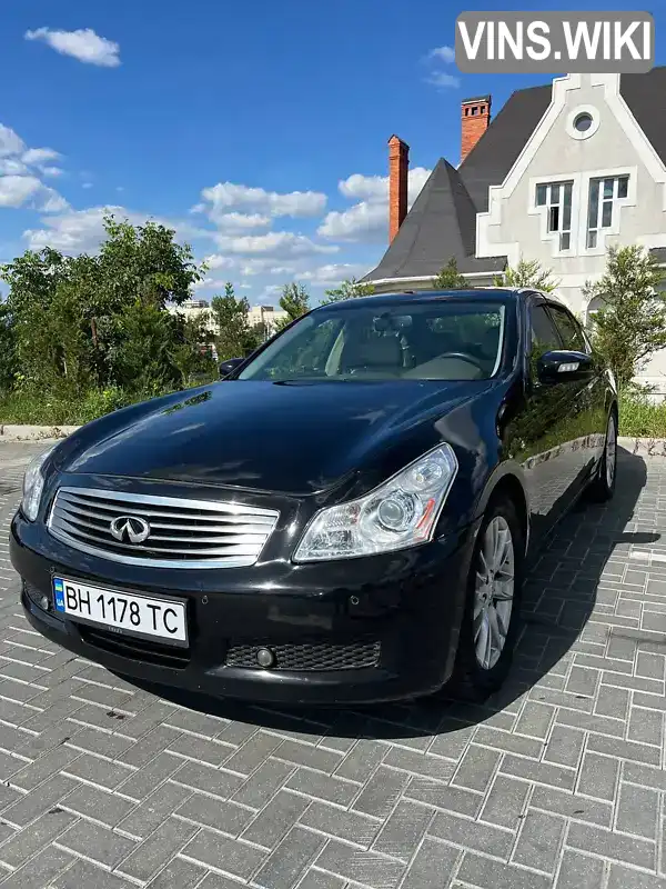 Седан Infiniti G35 2007 3.5 л. Автомат обл. Одесская, Одесса - Фото 1/14